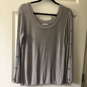 Matilda Jane Dove Sweater